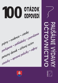 100 otázok a odpovedí - Paušálne výdavky, Účtovníctvo