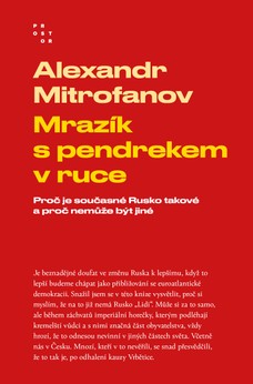 Mrazík s pendrekem v ruce