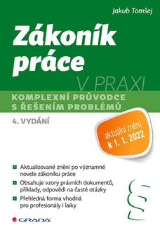 Zákoník práce v praxi - 4. vydání