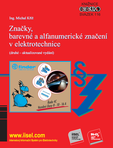 Značky, barevné a alfanumerické značení v elektrotechnice