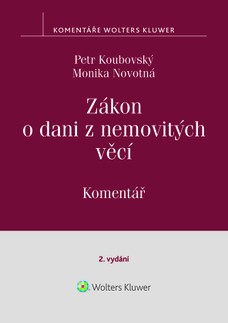 Zákon o dani z nemovitých věcí č. 338/1992 Sb., 2. vydání, Komentář