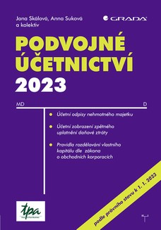 Podvojné účetnictví 2023