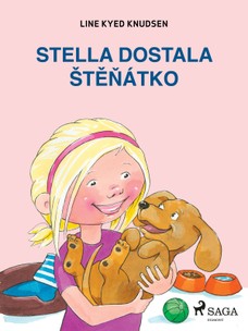 Stella dostala štěňátko