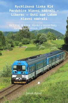 Rychlíková linka R14 Pardubice hl. n. – Liberec – Ústí n. Labem hl. n.