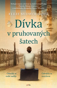 Dívka v pruhovaných šatech