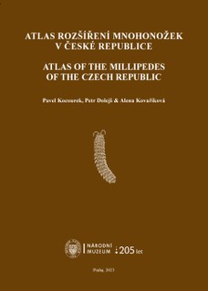 Atlas rozšíření mnohonožek v České republice / Atlas of the Millipedes of the Czech Republic