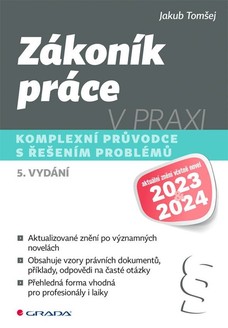 Zákoník práce v praxi - 5. vydání