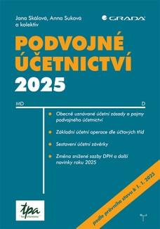 Podvojné účetnictví 2025