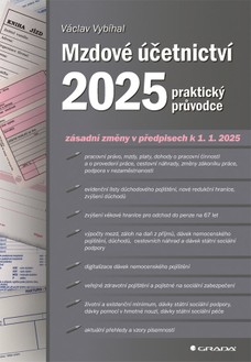 Mzdové účetnictví 2025