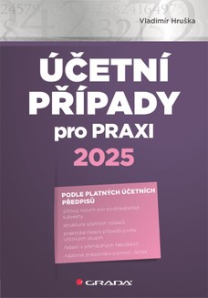 Účetní případy pro praxi 2025