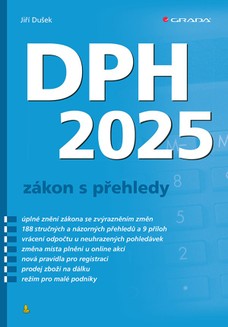 DPH 2025 - zákon s přehledy