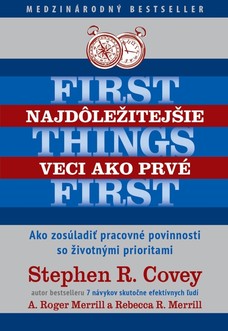 Najdôležitejšie veci ako prvé