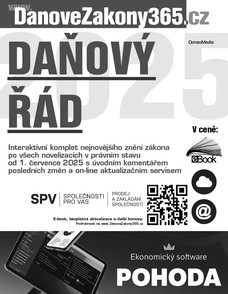Daňový řád 2025