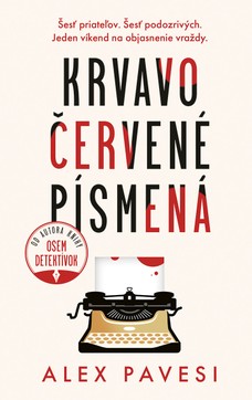 Krvavočervené písmená