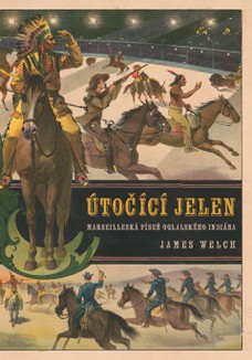 Útočící jelen