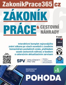 Zákoník práce a Cestovní náhrady 2026