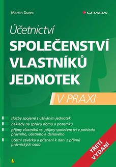 Účetnictví společenství vlastníků jednotek - 3. vydání