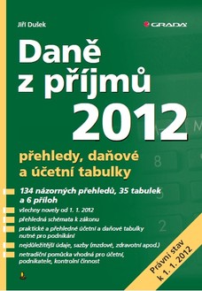 Daně z příjmů 2012