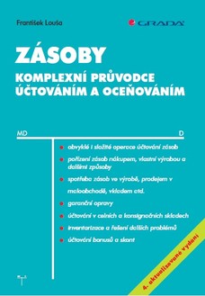 Zásoby - 4. aktualizované vydání