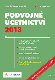 Podvojné účetnictví 2013