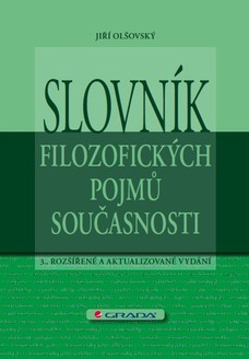 Slovník filozofických pojmů současnosti