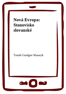 Nová Evropa: Stanovisko slovanské