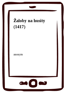 Žaloby na husity (1417)