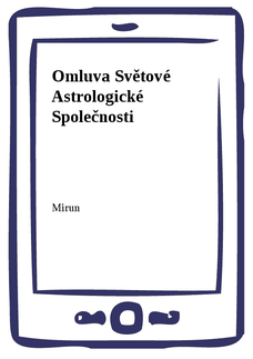 Omluva Světové Astrologické Společnosti