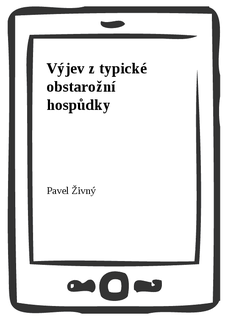 Výjev z typické obstarožní hospůdky