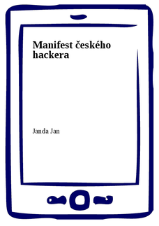 Manifest českého hackera