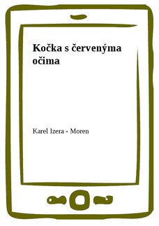 Kočka s červenýma očima