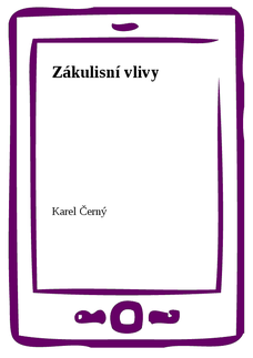 Zákulisní vlivy