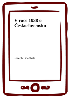 V roce 1938 o Československu