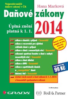 Daňové zákony 2014