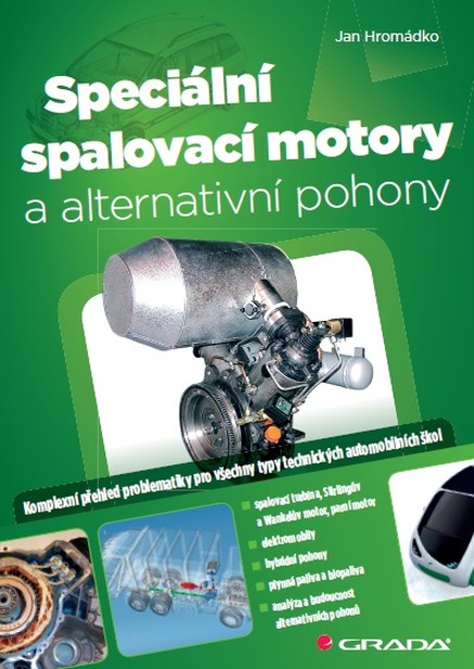 Speciální spalovací motory a alternativní pohony