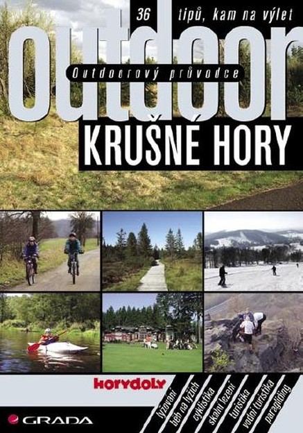 Outdoorový průvodce - Krušné hory