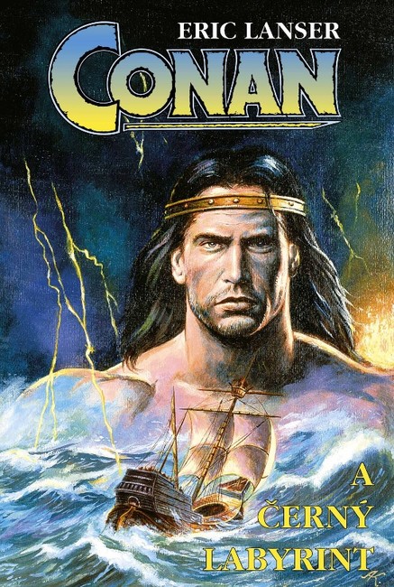 Conan a černý labyrint