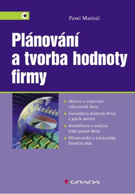 Plánování a tvorba hodnoty firmy