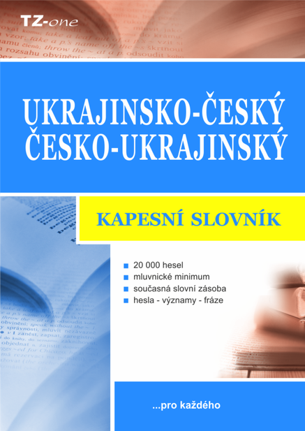 Ukrajinsko-český / česko-ukrajinský kapesní slovník