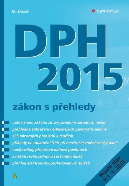 DPH 2015 - zákon s přehledy