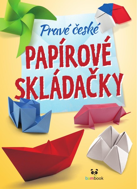 Pravé české papírové skládačky