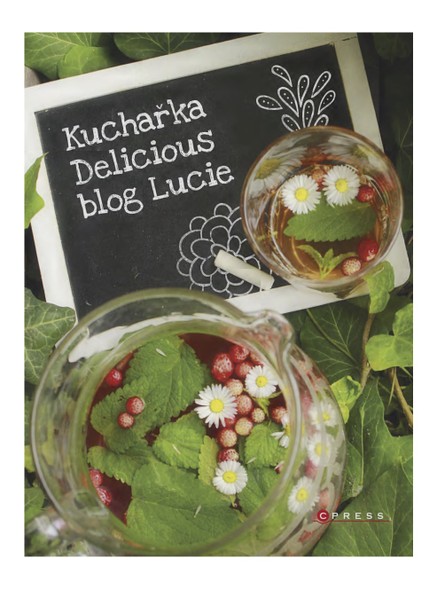 Kuchařka Delicious blog Lucie