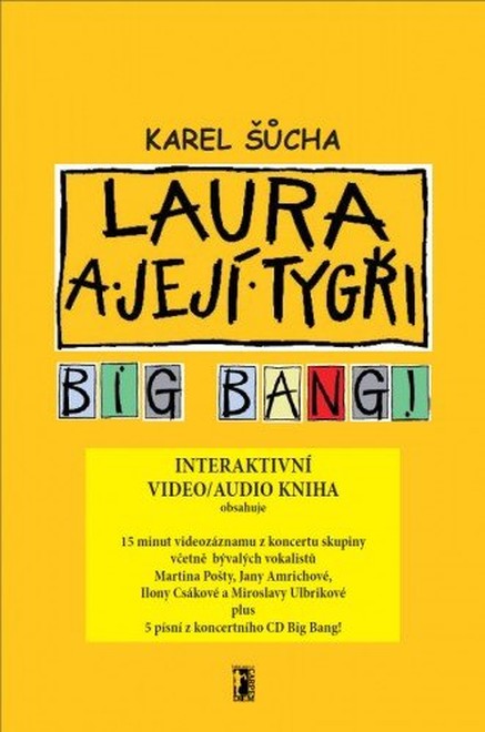 Laura a její tygři - Big Bang! (video/audio kniha)