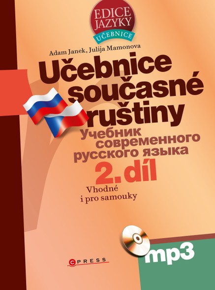 Učebnice současné ruštiny, 2. díl + mp3