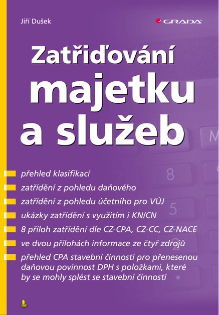 Zatřiďování majetku a služeb