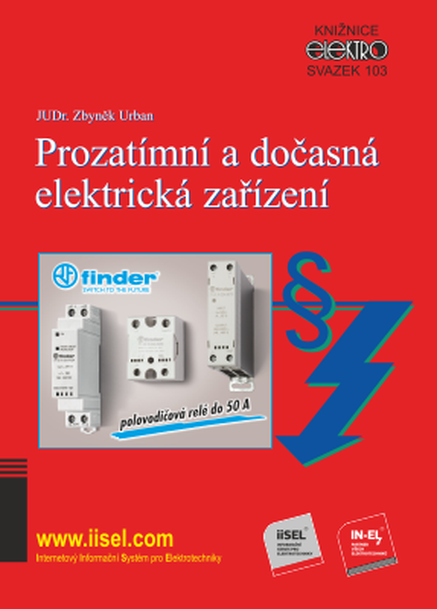 Prozatímní a dočasná elektrická zařízení (sv. 103)