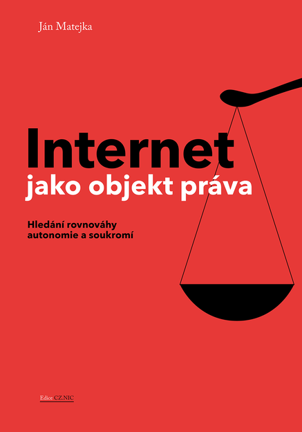 Internet jako objekt práva