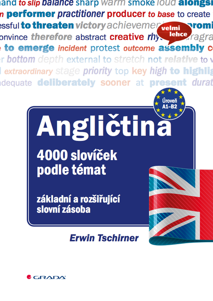 Angličtina 4000 slovíček podle témat