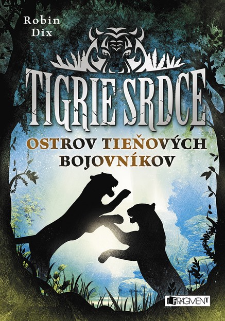 Tigrie srdce - Ostrov Tieňových bojovníkov