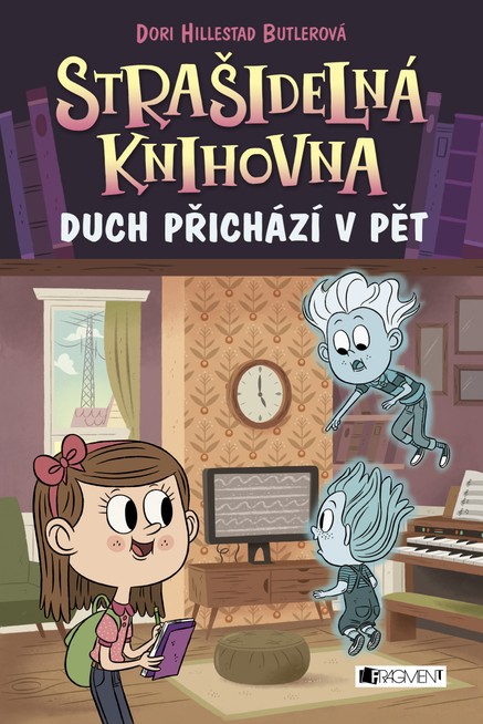 Strašidelná knihovna – Duch přichází v pět